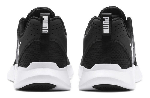 Imagen 4 de 8 de Zapatilla Puma Interflex Modern Negro Unisex