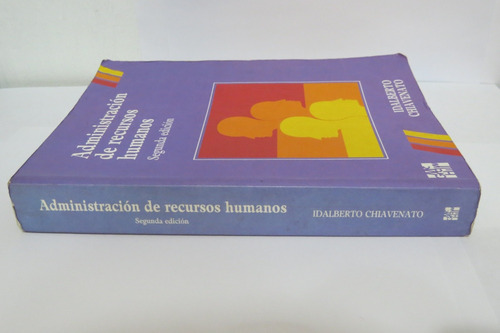 Libro Administracion De Recursos Humanos / Chiavenato (Usado)
