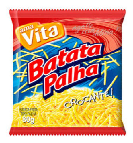 Batata Palha Amavita Crocante 80g