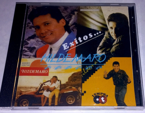 Cd Nuevo, Hildemaro Exitos Salsa Lo Mejor Lavoe Ruiz