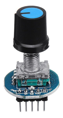 Módulo De Control Digital Codificador Rotativo Módulo Pote