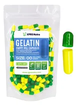 Comprar Cápsulas Vacías Xprs Nutra, Tamaño 00, 100 Unidades, Gelatin