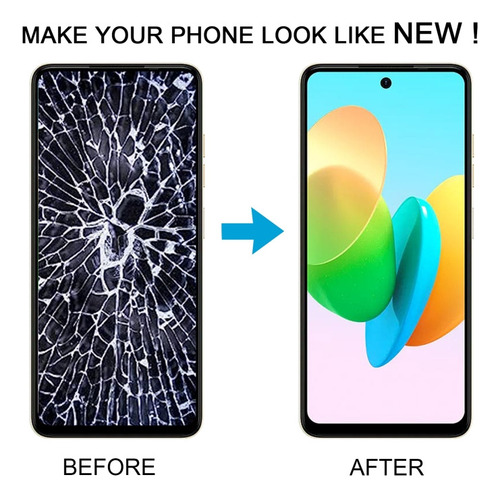 Pantalla Táctil Lcd + Con Marco Para Tecno Spark Go 2023 Bf7