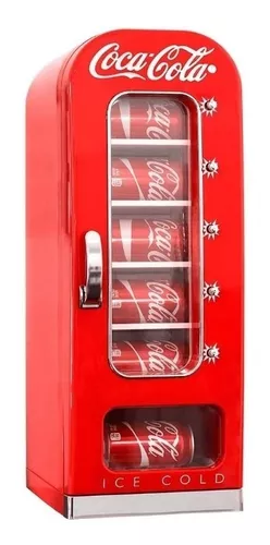 Dispensador Nevera Coca-cola 10 Latas