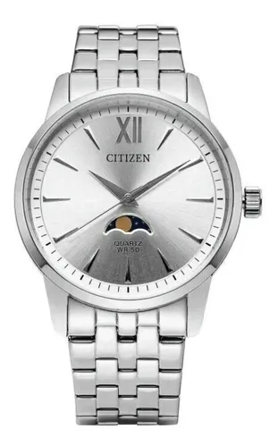 Reloj Citizen Fase Lunar De Cuarzo Para Hombre MercadoLibre