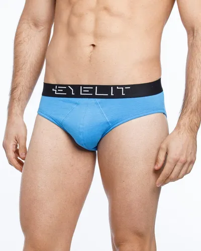 Pack X3 Slip Eyelit Hombre Algodon Con Elastico Art 329