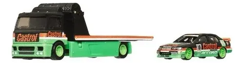 Hot Wheels Team Transport 96 Honda Accord Fleet Street | MercadoLivre
