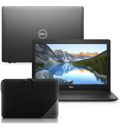 Notebook Dell Inspiron 3583 Core I5 8gb 1tb Windows + Capa