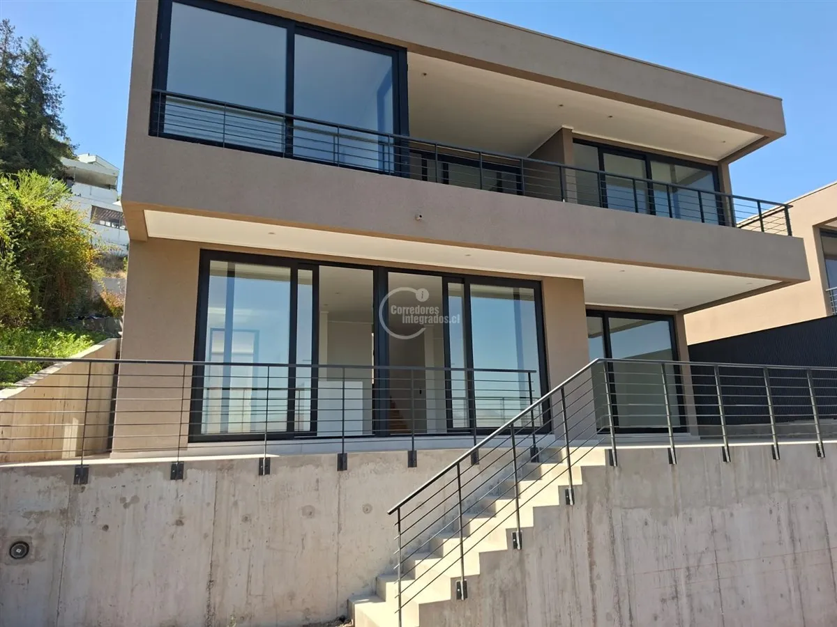 Imagen 2 de 29 de Casa En Arriendo En Lo Barnechea