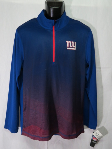 Futbol Americano Nfl Talla M New York Giants Mangas Largas