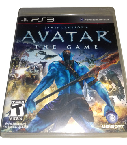 Avatar The Game Ps3 Videojuego Fisico Original (Reacondicionado)