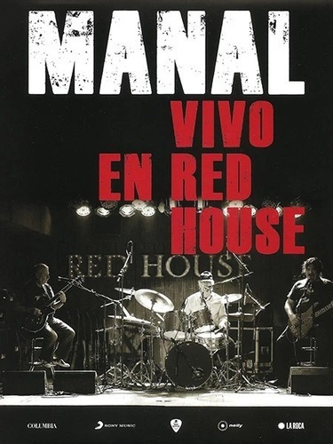 Manal Vivo En Red House Cd + Dvd Nuevo Sellado Claudio