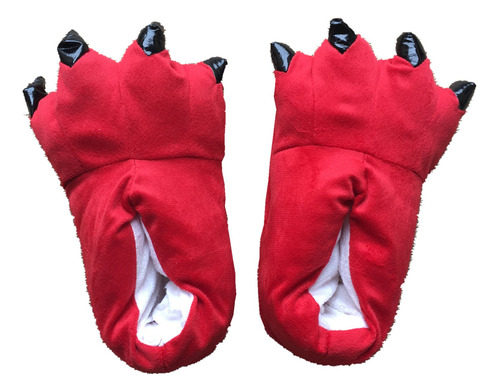 Unisex Plush Paw Claw House Zapatillas De  B073rfkjrh_200324