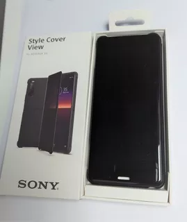 Flip Style Cover View Sony Xperia 10 Ii Xqz-cvau Original