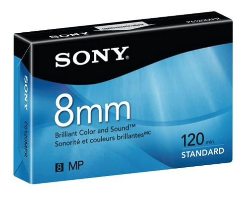 Sony Single 120min 8mm Tape