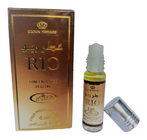 Al Rehab Perfume Árabe Rio - L A $1116 - L a $12500