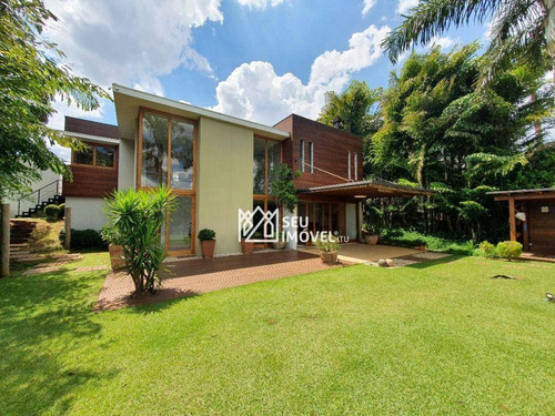 Imagem 2 de 30 de Casa Com 3 Dormitórios À Venda, 345 M² Por R$ 2.980.000,00 - Condomínio Jardim Plaza Atheneé - Itu/sp - Ca2190