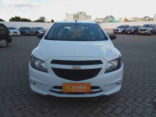Imagem 1 de 9 de Chevrolet Onix 1.0 Mpfi Joy 8v Flex 4p Manual