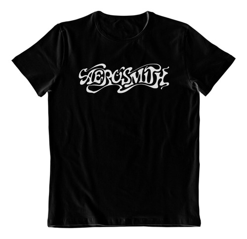 Polera Estampada - Dtf - Aerosmith Psicodelia