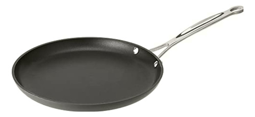 Cuisinart Olla Antiadherente, Molde P/crepas, Negro, 25 Cm