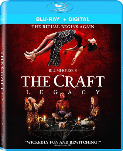 Blu-ray The Craft Legacy / Jovenes Brujas Nueva Hermandad 2020