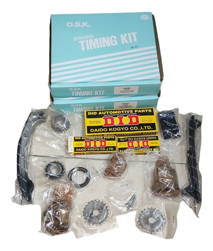 Kit Cadena Tiempo Fortuner 2012 2013 2014 2015 1gr 4.0 Osk