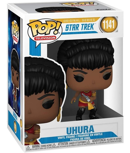 Funko Pop Star Trek Uhura Mirror Mirror