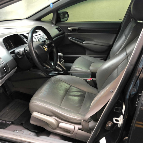 Imagem 7 de 10 de Honda Civic Lxs 1.8 Flex 2007