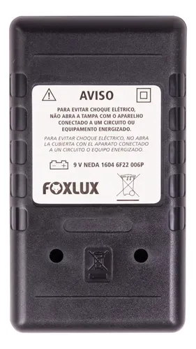 Multimetro Digital Profissional Foxlux Fx-md + Manual