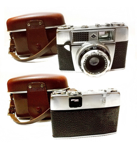 Imagen 2 de 2 de Cámaras Vintage Marcas Afa, Kodak Canon. Funcionales