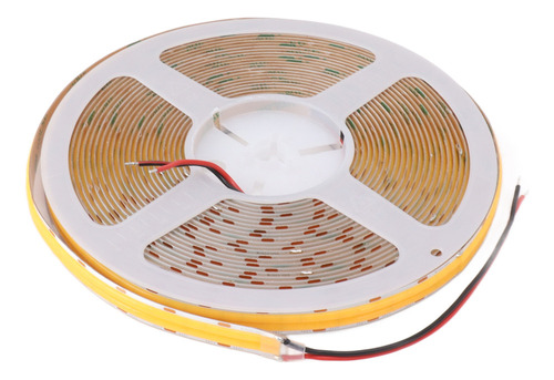 Tira De Luz Led Cob, Adhesivo Flexible De Alto Brillo S