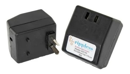 Imagen 2 de 5 de Transformador 220v A 110v 30 Watts Aplicac. Varias Rs Mejia