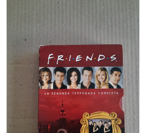 Friends Temporada 2 Completa