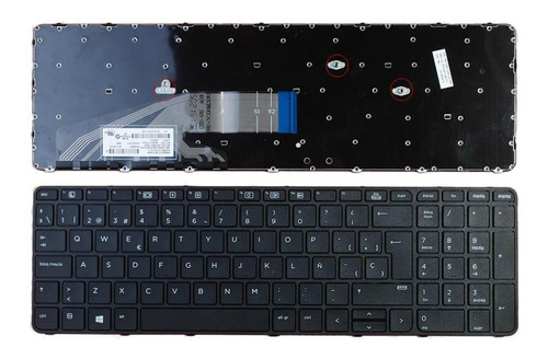 Teclado Hp Probook 450 G3 455 G3 470 G3