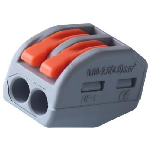 Set 100 Conectores De Cable Compactos Eléctrico Rápido Tipo