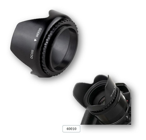 Parasol Mod. 40008 Para Lente Yongnuo De 52mm