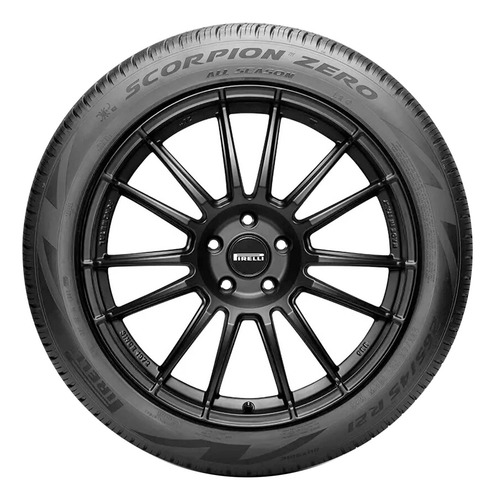 2 Llantas 255/55 R20 Pirelli Scorpion Zero As 107h Msi