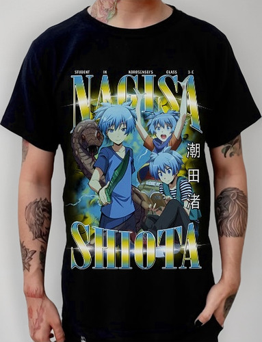 Playera Anime Assassination Classroom Nagisa Shiota