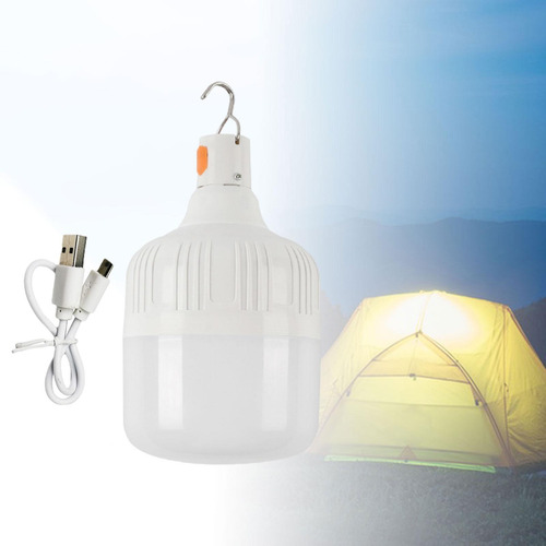 Linterna Led Portátil Para Iluminación De Emergencia En