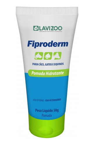 Pomada Hidratante. Fiproderm 50gr