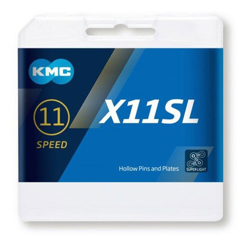 Cadena Bicicleta Kmc X11sl Dorada