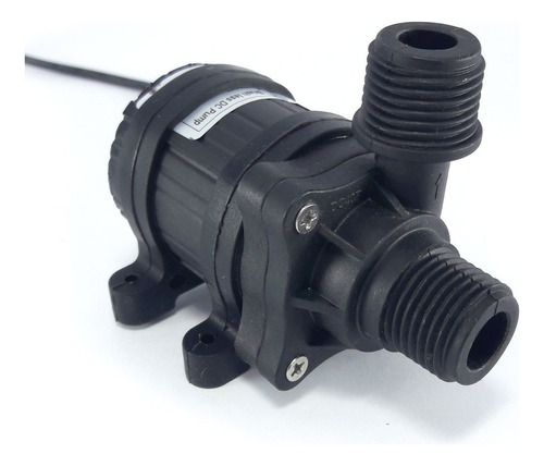 Bomba De Água Submersa 12/24v Cc 840l/h - Alta Eficiência