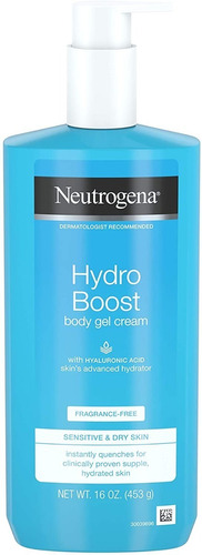 Crema Corporal Gel Hidratante Hydro Boost Neutrogena 453g