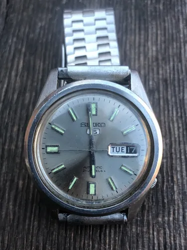 Reloj seiko automatic 21 jewels hotsell