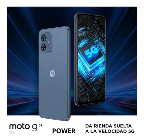 Motorola Moto G 54 Power 5g 8 Gb 256 Gb Ram Dual Sim Azul