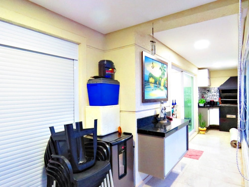 Imagem 3 de 27 de Apartamento Maravilhoso Rosa Ville - 150m²| 3 Suites | Varanda Gourmet | 3 Vagas