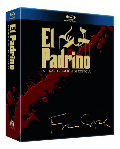 El Padrino Trilogía, 3 Películas En Blu-ray Bd25 Final