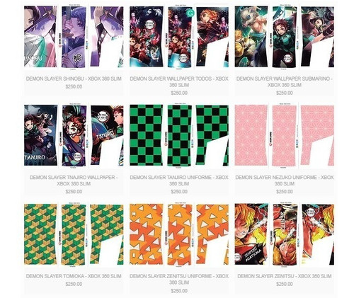 Imagen 3 de 9 de Ultraskins Xbox 360 Slim - Combos. Tu Escoges El Modelo.