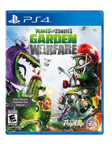 Plants Vs Zombies: Garden Warfare - Playstation 4 - Solo Onl