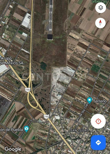 Terreno En Venta En Cuanala, Juan C Bonilla, Puebla..